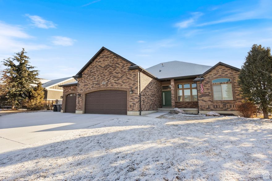 Investor Special in Prime South Jordan Location!  This spacious 6-bedroom, 4-bathroom home is located in one of South Jordan's most desirable neighborhoods-just minutes from The District, I-15, Bangerter Highway, top-rated schools, shopping, and dining. The layout is ideal, featuring an open floor plan, a large kitchen, multiple gathering spaces, a dedicated home office, and a fully finished basement with a home theater and oversized family room.  The inside is in need of cosmetic repairs and TLC, but that's where the opportunity lies. With some updates, this home offers serious upside potential and instant equity-perfect for investors or buyers looking to customize and build value in a high-demand area.  Enjoy the covered patio, backyard firepit, basketball court, extended 3rd-car garage, 12x14 shed, and RV/boat pad. No HOA!  If you're looking for a smart investment or a chance to create your dream home in an unbeatable location, this is it. Schedule your showing today!