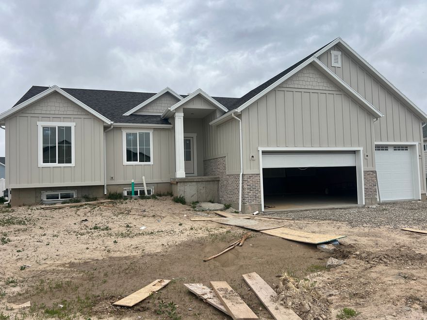 South facing, .298 lot, new Construction! Many upgraded features in this home, large three-car garage, walk in Butler pantry with custom cabinets, large custom island in kitchen. Home is in close proximity to schools, and the west Corridor. This home is only 45 days from completion!