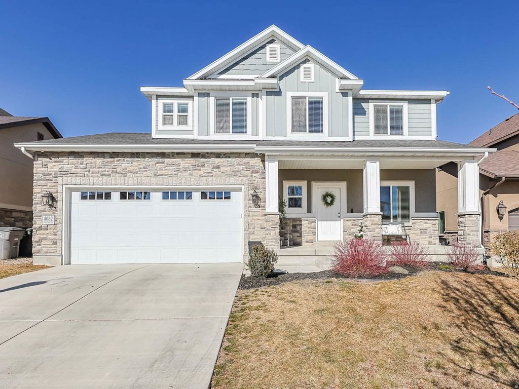 Photo of 4082 W SHADY PLUM WAY S, South Jordan, UT 84009 (MLS # 2135113)