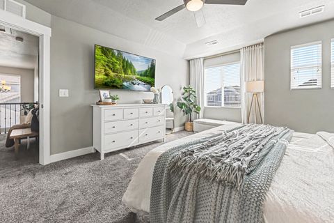 Tiny photo for 4082 W SHADY PLUM WAY S, South Jordan, UT 84009 (MLS # 2135113)