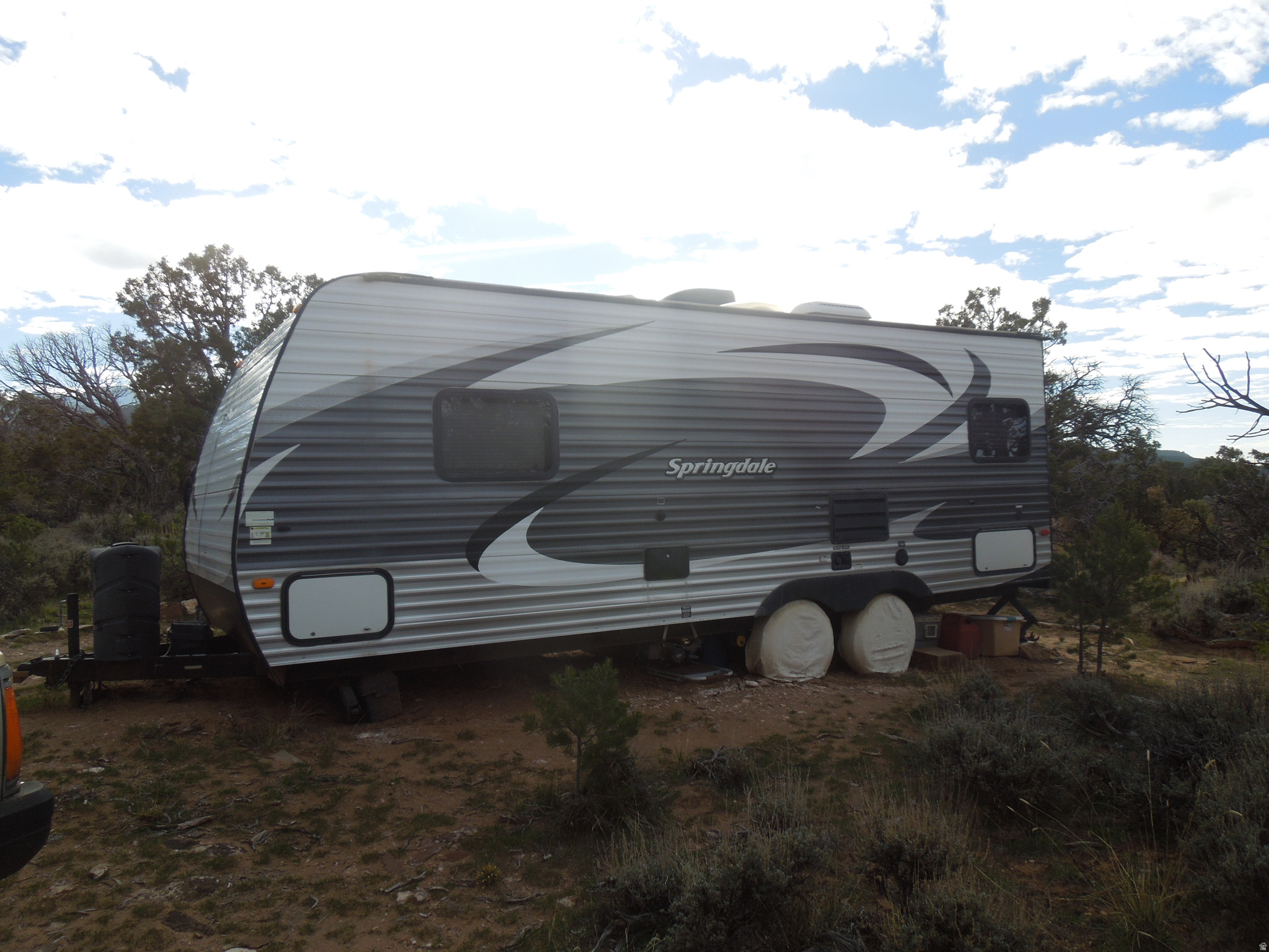 COUGAR CANYON - Land