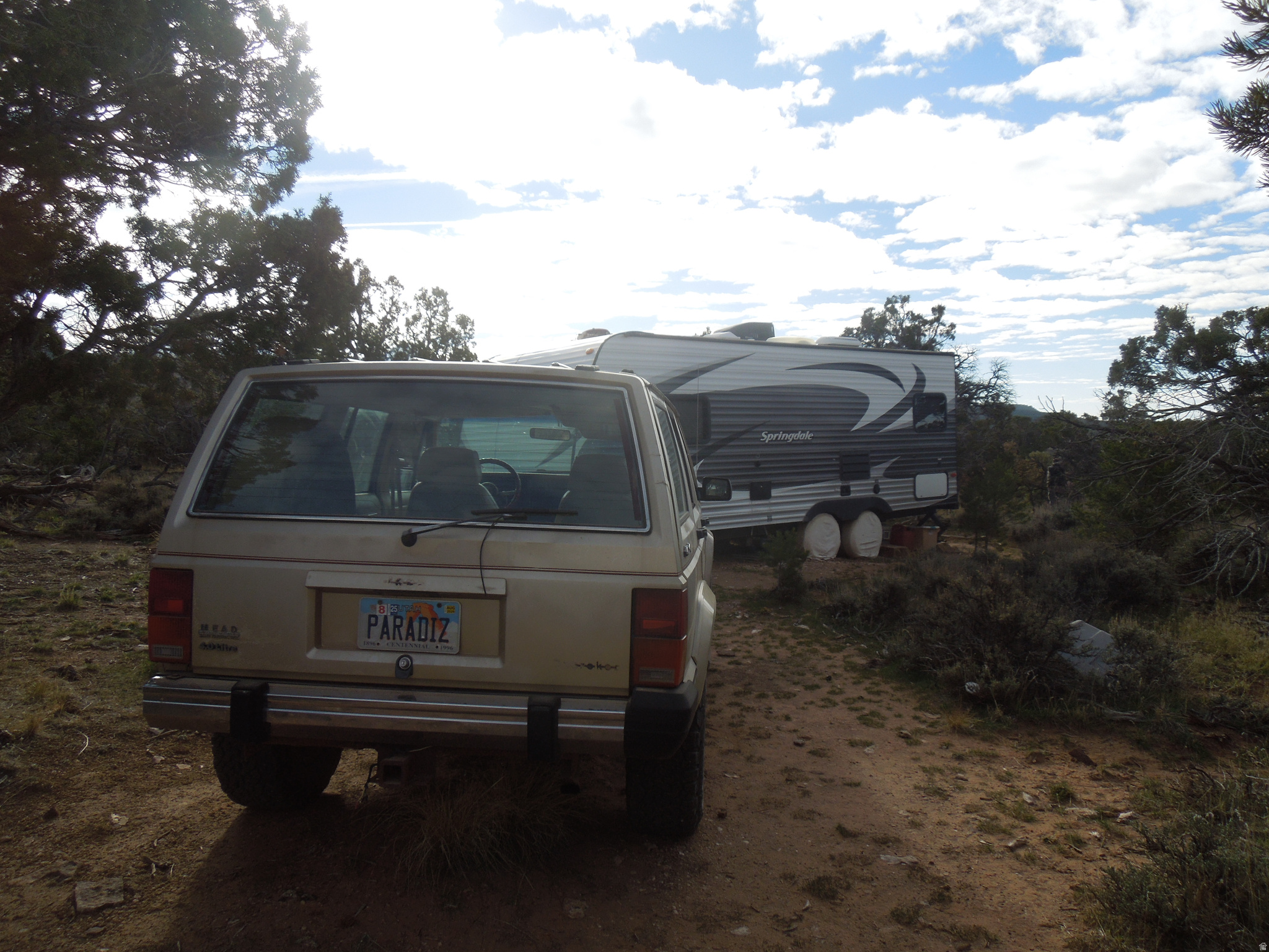 COUGAR CANYON - Land