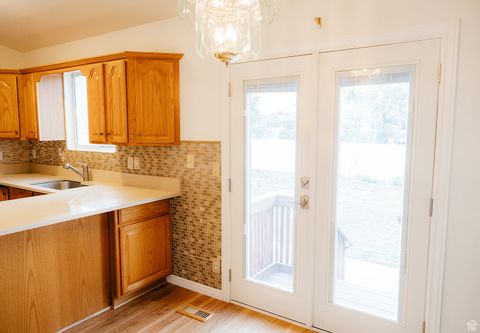 Tiny photo for 1636 W PLUM CREEK DR, West Jordan, UT 84088 (MLS # 2103045)