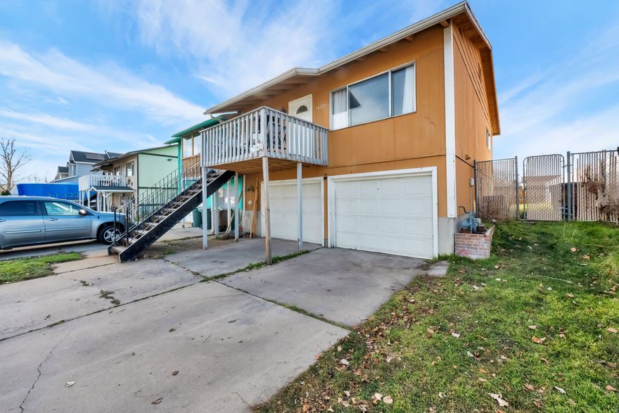 NO SHOWINGS UNTIL OPEN HOUSE 2/7 @ 11-1pm. Updated twin home with NO HOA! This well-maintained property features new paint throughout including: painted kitchen and bathroom cabinets, refreshed interior paint and trim, patched drywall, and new ceiling tiles in the downstairs bathroom. The kitchen offers Wi-Fienabled appliances, including an oven with air fryer, convection, and self-clean functions, a filtered water-connected refrigerator, and a three-tray dishwasher.  Major upgrades include new piping throughout (no more copper), sewer line repairs, reinforced exterior steel stairs, newer water heater with expansion tank, A/C unit, garbage disposal, and updated fixtures. The primary bedroom includes modern outlets with USB and USB-C. Trees have been removed, blinds replaced with curtains, and the home receives regular professional pest control. A solid, low-maintenance opportunity for owner-occupants or investors.