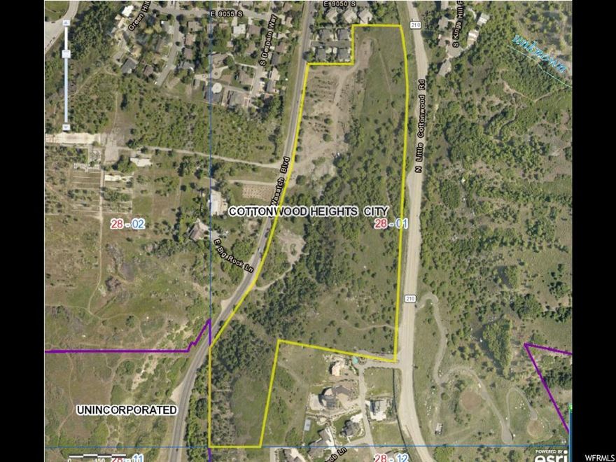 East of Wasatch ready for your design and engineer to take over.   Geo tech, Traffic Study, Survey, Phase 1 all finished and included... call for your copy.  Frontage on Wasatch & HWY 210. Sale includes all 3 Parcels. Current zoning is R-1-15.   Land to the West is R-1-8 in a PUD and to the North is R2.