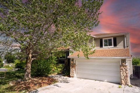 Tiny photo for 4707 W GRANADA HILLS CT, West Jordan, UT 84088 (MLS # 2085609)