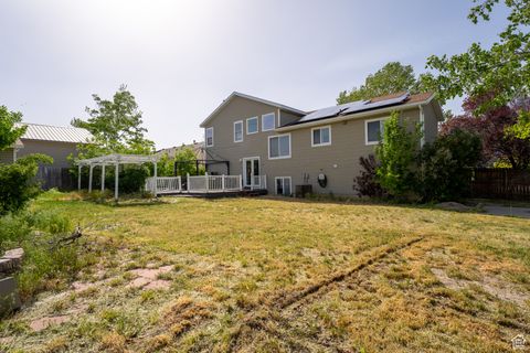 Tiny photo for 4707 W GRANADA HILLS CT, West Jordan, UT 84088 (MLS # 2085609)