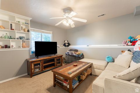 Tiny photo for 4707 W GRANADA HILLS CT, West Jordan, UT 84088 (MLS # 2085609)