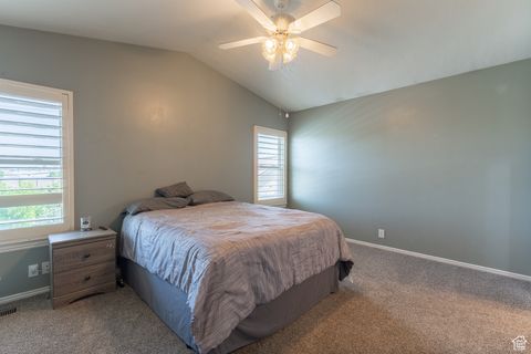 Tiny photo for 4707 W GRANADA HILLS CT, West Jordan, UT 84088 (MLS # 2085609)