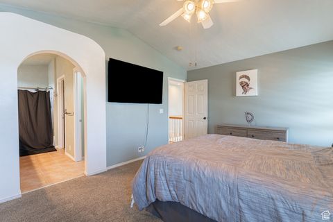 Tiny photo for 4707 W GRANADA HILLS CT, West Jordan, UT 84088 (MLS # 2085609)