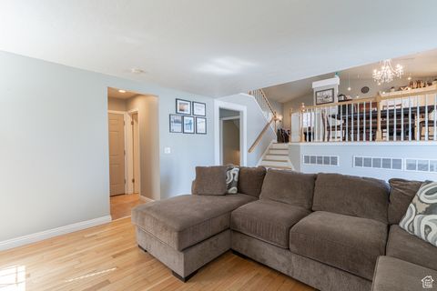 Tiny photo for 4707 W GRANADA HILLS CT, West Jordan, UT 84088 (MLS # 2085609)