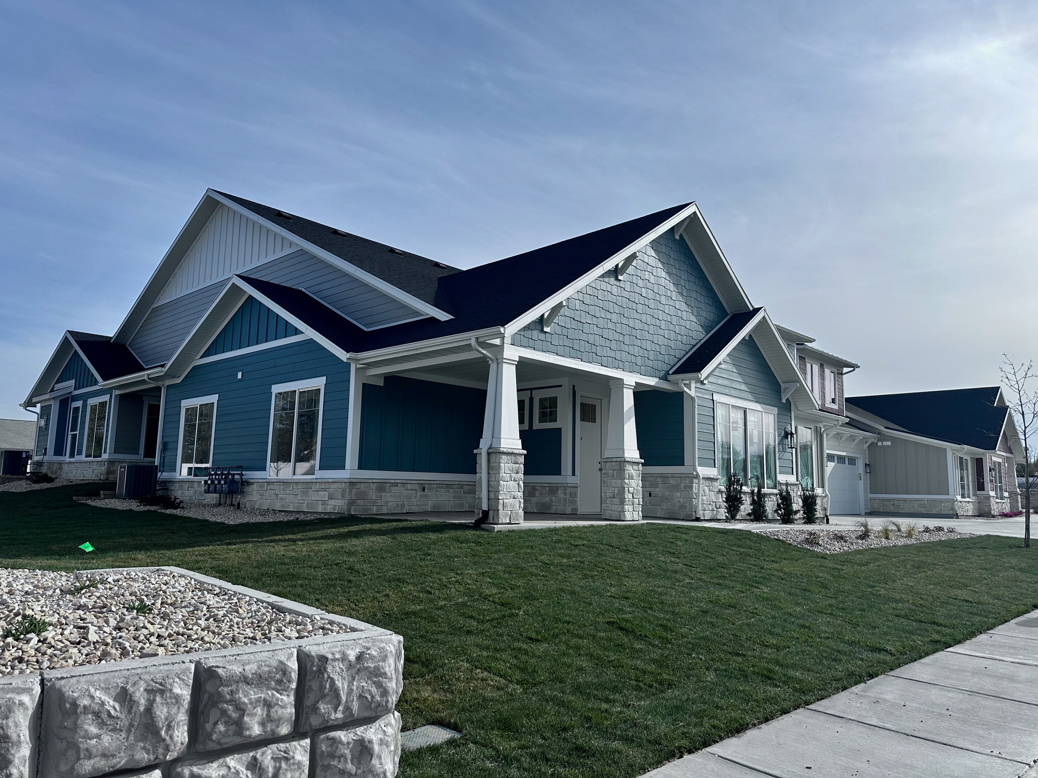 THE COTTAGES AT PEARCE FARM - Residential
