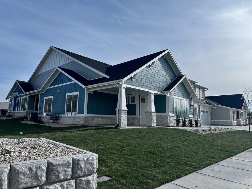 Model now open!   Welcome to The Cottages at Pearce Farm, Salt Lake Valley's newest gated 55+ community.  Three amazing floor plans to choose from, four exterior options.  We offer the perfect balance between expert design and personal choice. Our floor plans are designed with the needs of active adults in mind, combining smart layouts, high-quality construction, and the flexibility to personalize features.  Each unit offers 525 sq. ft. of attic storage or the option to upgrade it to a bonus room for guests or hobbies.  Check out our website at pearcefarm.com.