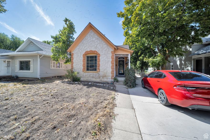 Property is sold as-is. Conventional financing only. Will not qualify for FHA or VA financing. This property sits on a quiet street on the east side of Ogden. This cozy little cottage has 2 beds and 1 bath for you to call home. Enjoy cooking in the large kitchen and using the gourmet stove. With all the classic charm of an old home you can use your imagination to make this the perfect place to live. Square footage figures are provided as a courtesy estimate only and were obtained from county records. Buyer is advised to obtain an independent measurement.