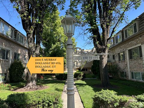 Tiny photo for 2220 E MURRAY HOLLADAY RD S #75, Salt Lake City, UT 84117 (MLS # 2095060)