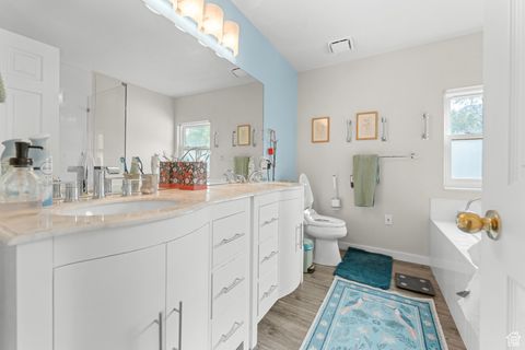 Tiny photo for 5841 W FIRST LIGHT CIR S, Herriman, UT 84096 (MLS # 2110416)