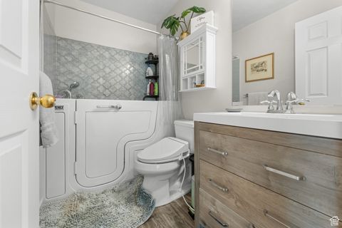 Tiny photo for 5841 W FIRST LIGHT CIR S, Herriman, UT 84096 (MLS # 2110416)