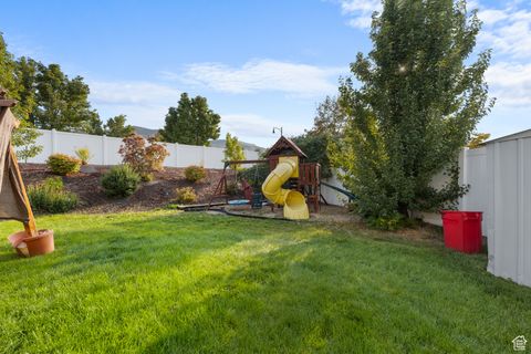Tiny photo for 5841 W FIRST LIGHT CIR S, Herriman, UT 84096 (MLS # 2110416)