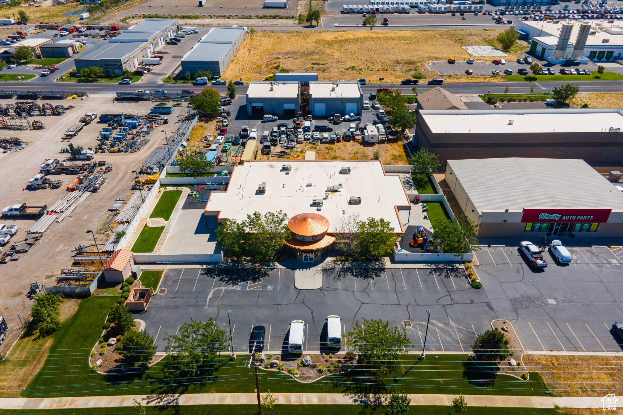 HUGHES INDUSTRIAL PARK NO 2 - Commercial Sale