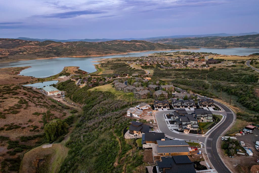 Photo of 1934 W MOCHILA CIR #LOT 7, Heber City, UT 84032 (MLS # 2177283)