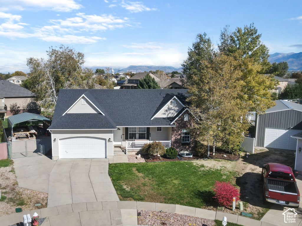 Photo of 1289 S 1650 W, Syracuse, UT 84075 (MLS # 2192294)