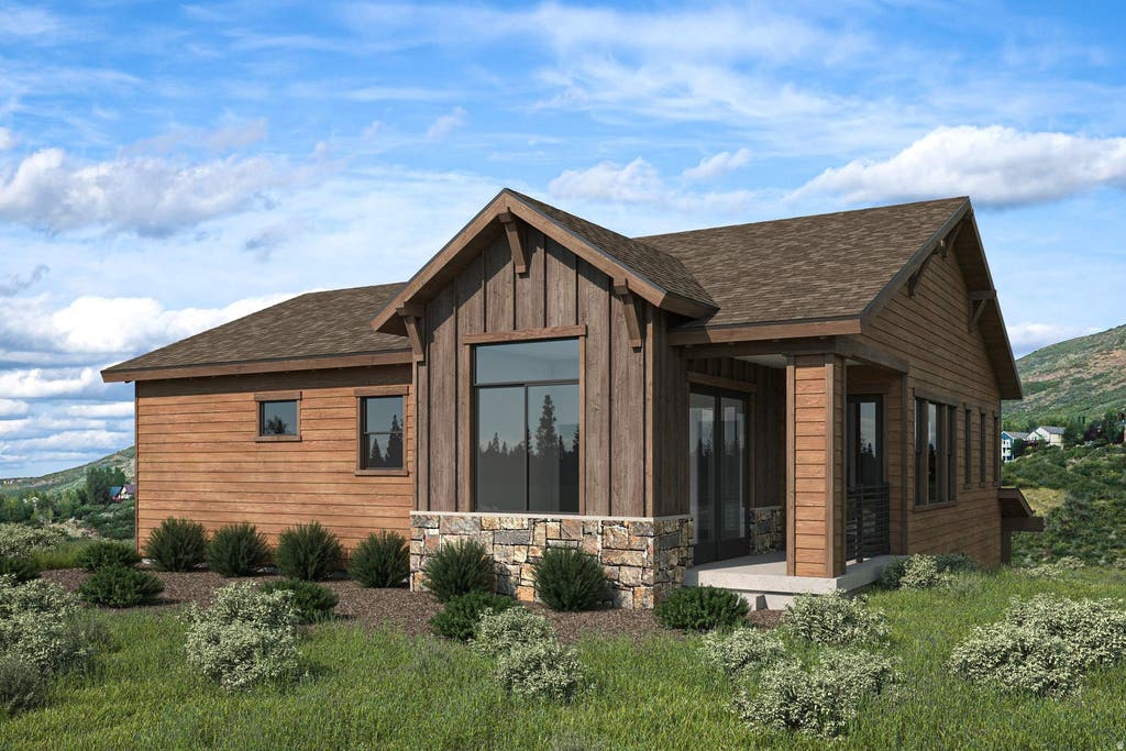 Photo of 11698 N DEEP WATER DR #318, Hideout, UT 84036 (MLS # 2176676)