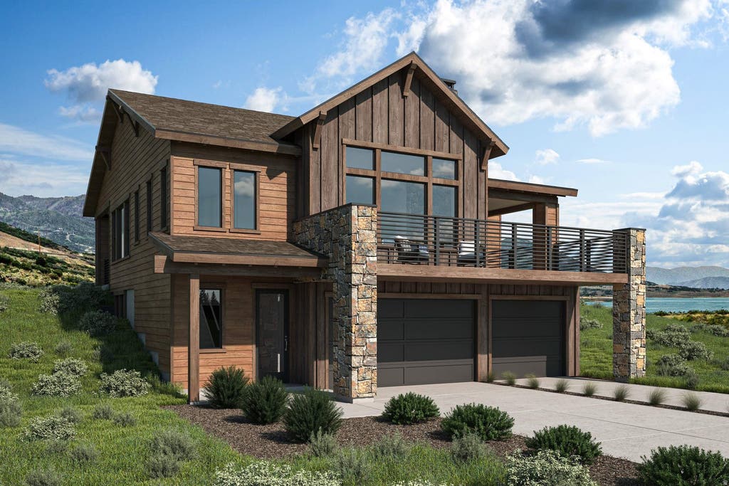 Photo of 11698 N DEEP WATER DR #318, Hideout, UT 84036 (MLS # 2176676)