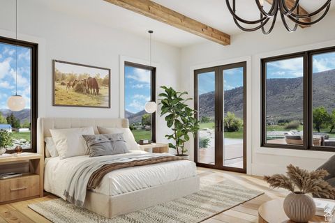 Tiny photo for 470 E BOULDERVILLE RD, Oakley, UT 84055 (MLS # 2119485)