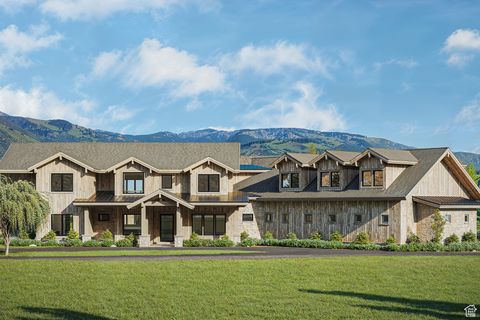 Tiny photo for 470 E BOULDERVILLE RD, Oakley, UT 84055 (MLS # 2119485)