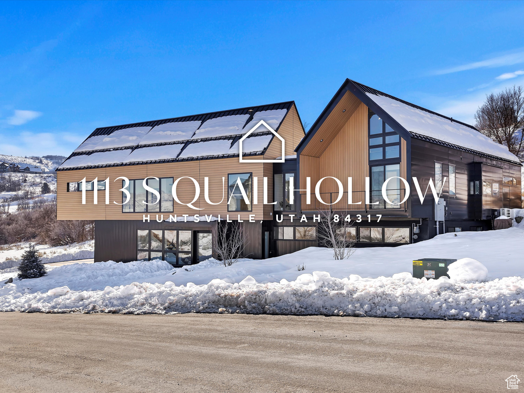 1113 S Quail Hollow Holw, Huntsville, Utah image 1