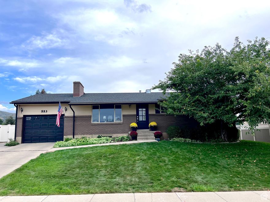 Charming 5-bd rambler just steps from the Park! Welcome to this beautifully maintained 5-bdrm 3 -ba rambler offfering 2,268 sp ft of comfortable living space. Nestled in a quiet neighborhood and just three houses away from a lovely park, this home perfectly blends convenience, space and timeless charm. Buillt in 1970, this classic single-level home features afunctional layout with spacious living areas, generously sized bedrooms and multiple bathrooms designed to accommodate a growing family or guests. Wherher you are hosting gatherings or enjoying a quiet evening in, the large main living space and open kitchen provide the ideal setting. The backyard features mature fruit trees and award winning blackberries.   Square footage figures are provided as a courtesy estimate only and were obtained from _county records .  Buyer is advised to obtain an independent measurement.The home is now vacant so please show . Sellers are motivated .