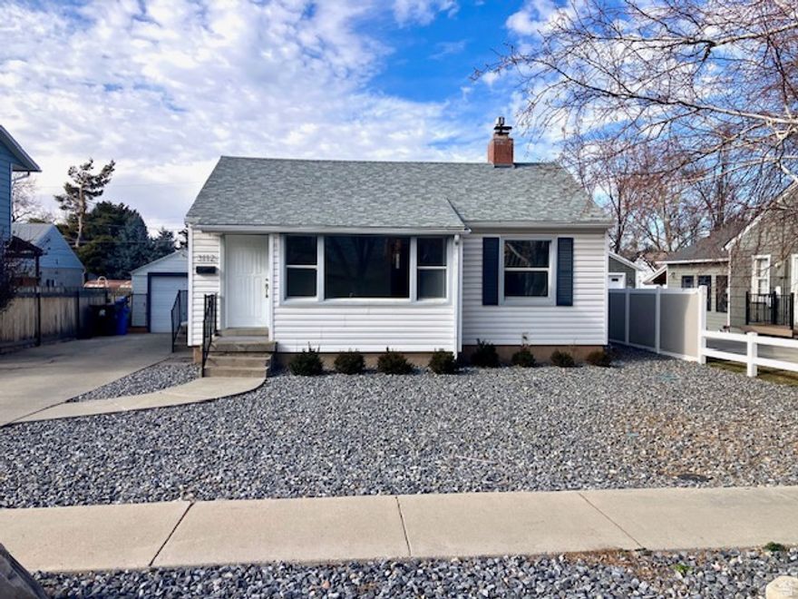 Just Listed! Millcreek rambler located on a quiet street in a great neighborhood, can't beat this location! Fresh updates including carpet and paint, craftsman style finish with shaker cabinets, LVP flooring, beadboard wainscot, stainless appliances, granite countertops, Nest thermostat. Wonderful full basement with new egress windows in bedroom and family room for peace of mind. Large, fenced yard and one car garage make this a must see! Buyer to verify all information. Quick showings ok!