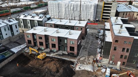 Tiny photo for 443 W 400 N #203, Salt Lake City, UT 84103 (MLS # 2150413)