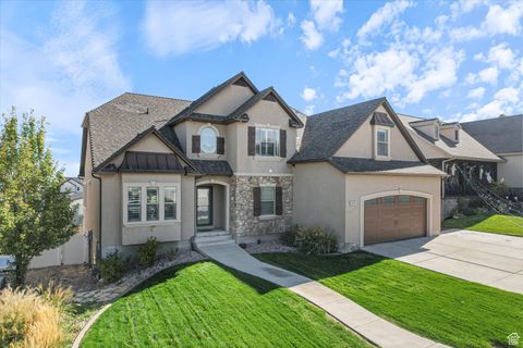 Photo of 1522 S SAGE VIEW CT, Saratoga Springs, UT 84045 (MLS # 2118346)