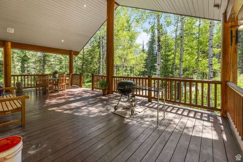 Tiny photo for 9443 E WILD CLEMATIS LN #1, Brighton, UT 84121 (MLS # 2008579)