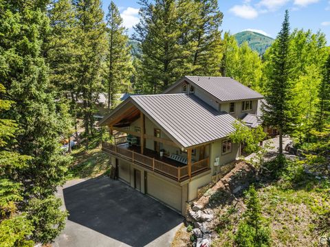 Photo of 9443 E WILD CLEMATIS LN #1, Brighton, UT 84121 (MLS # 2008579)