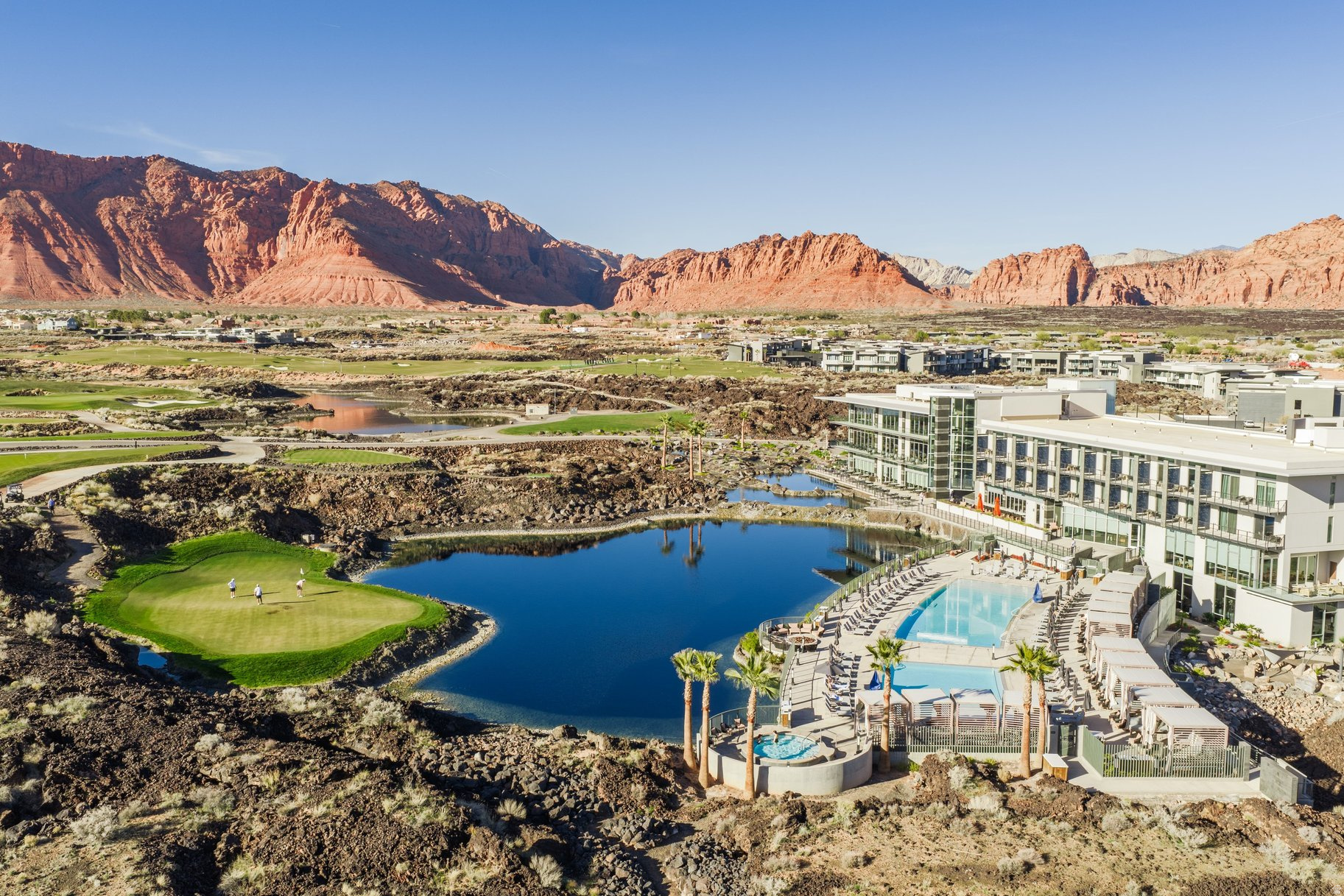 BLACK DESERT VILLAGES CONDOMINIUM - Residential