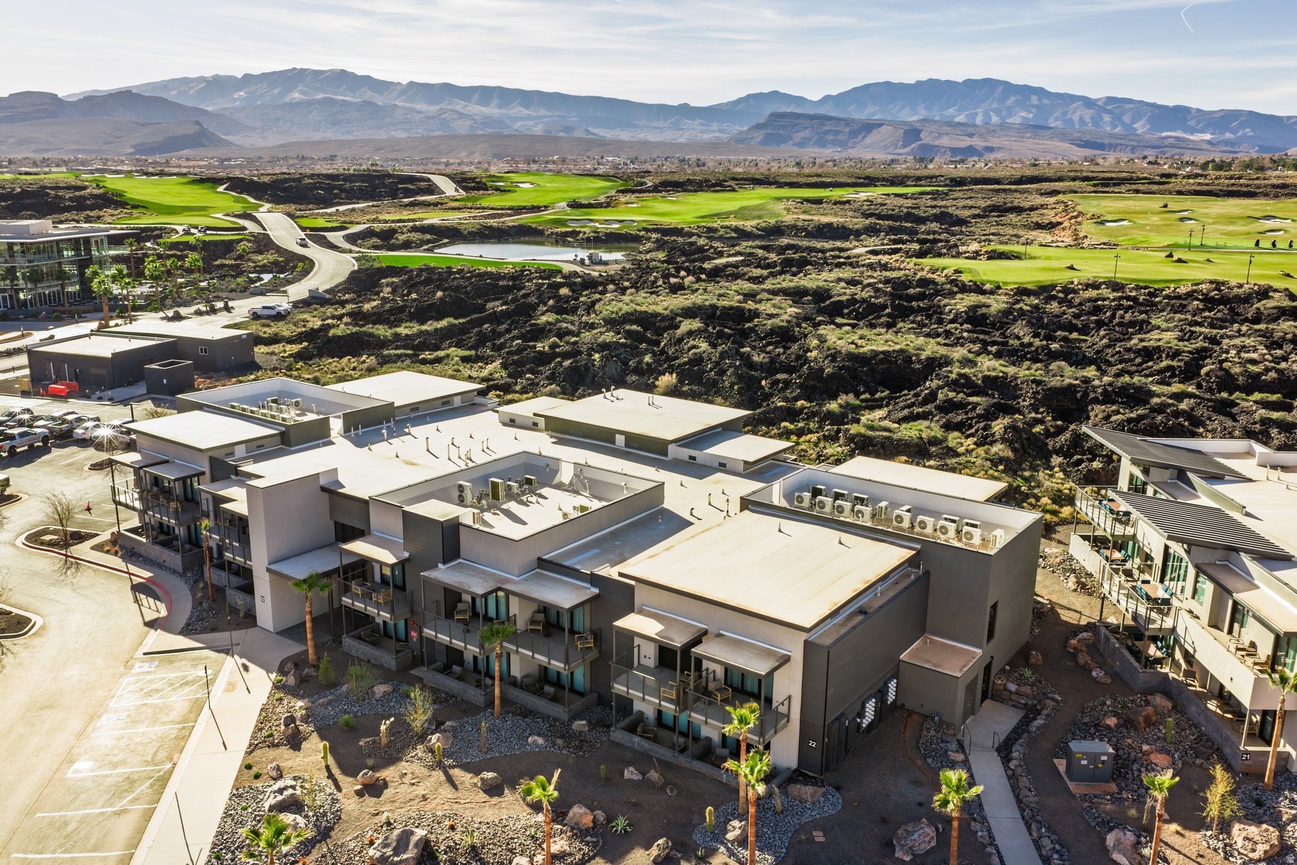 BLACK DESERT VILLAGES CONDOMINIUM - Residential