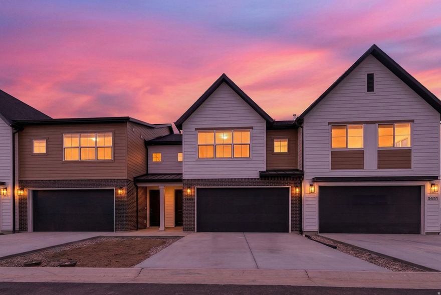 It's your Lucky day....LAST TOWNHOME IN THIS AMAZING COMMUNITY and Price Reduced to Sell!! This home stands out with features rarely offered in townhomes including spacious bedrooms, dual walk-in closets in the primary suite, quartz countertops, stainless steel appliances, tons of smart features, large windows and open floor plan. The primary suite feels like a private escape, complete with a double vanity & oversized walk-in shower. Located in our wildly popular Green Farm community, residents have access to 7 miles of walking trails, four parks, pickleball courts, covered pavilions, a large dog park, and a stocked fishing pond. Incredible home warranty included. DON'T WAIT - schedule your showing today!