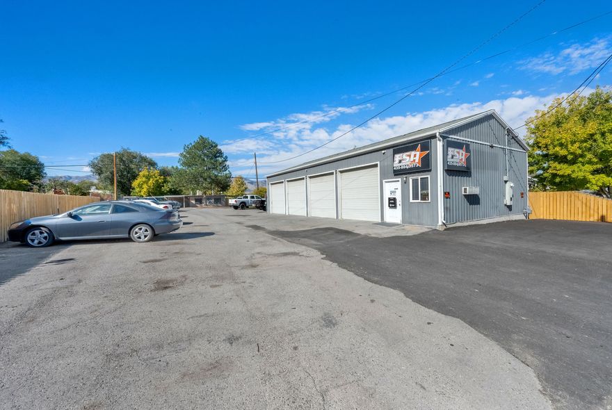 What an amazing and unique opportunity to own a profitable and successful mechanic shop in Grantsville, UT. This establishment has been going strong for 20+ years and has a name you can rely on. With 4 bays, 3 hoists, and a full staff, you'll have everything you need to keep this business going. What makes this opportunity unique is the darling 3 bd/1 bath home that sits on the large accommodating lot. With 1,869 sq ft, this home built in 1962, is an excellent investment property and can be lived in or rented out. It only adds to the already positive revenue coming in from the mechanic shop. The sky is the limit!