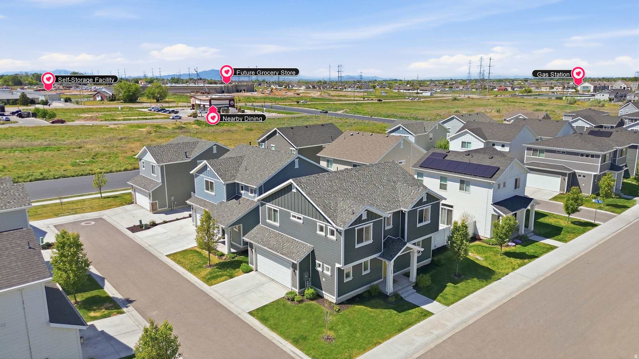 SALT POINT - Residential