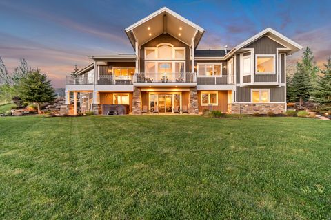 Tiny photo for 3080 E HUNTERS RIDGE WAY, Heber City, UT 84032 (MLS # 2158579)