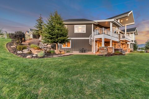 Tiny photo for 3080 E HUNTERS RIDGE WAY, Heber City, UT 84032 (MLS # 2158579)