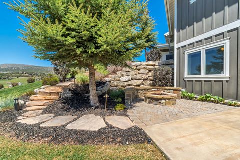 Tiny photo for 3080 E HUNTERS RIDGE WAY, Heber City, UT 84032 (MLS # 2158579)