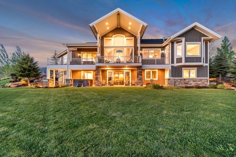 Tiny photo for 3080 E HUNTERS RIDGE WAY, Heber City, UT 84032 (MLS # 2158579)