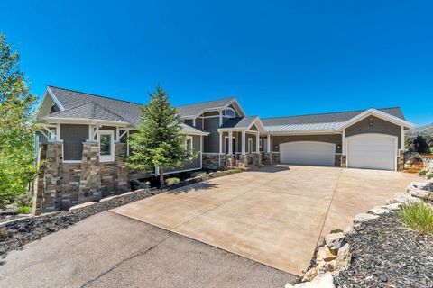 Tiny photo for 3080 E HUNTERS RIDGE WAY, Heber City, UT 84032 (MLS # 2158579)