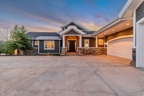 Tiny photo for 3080 E HUNTERS RIDGE WAY, Heber City, UT 84032 (MLS # 2158579)