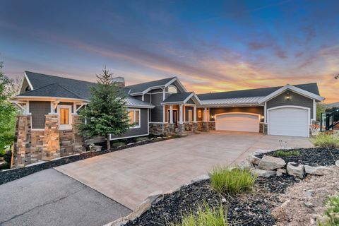 Tiny photo for 3080 E HUNTERS RIDGE WAY, Heber City, UT 84032 (MLS # 2158579)