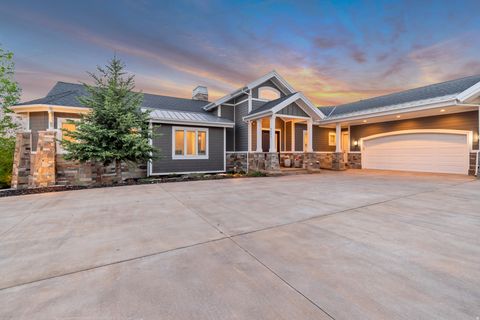Tiny photo for 3080 E HUNTERS RIDGE WAY, Heber City, UT 84032 (MLS # 2158579)