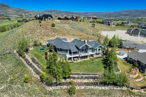 Tiny photo for 3080 E HUNTERS RIDGE WAY, Heber City, UT 84032 (MLS # 2158579)